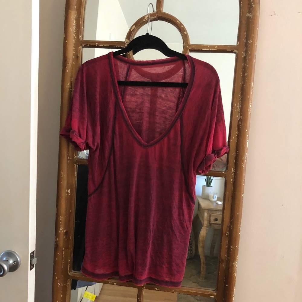 We the Free Sheer Top